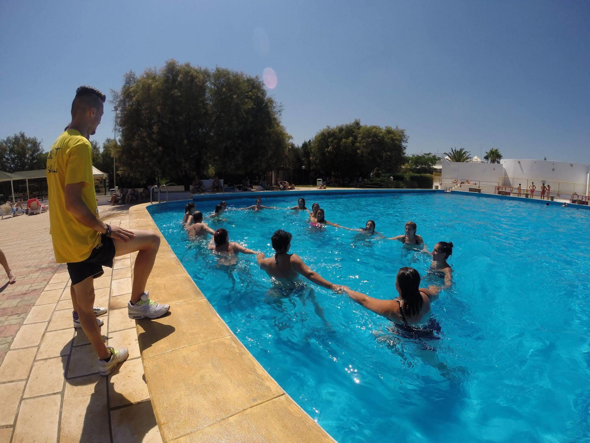 Camping Villaggio Lamaforca Torre Santa Sabina Exterior photo