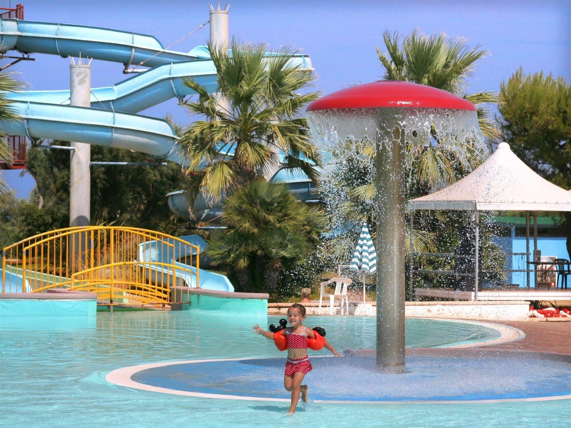 Camping Villaggio Lamaforca Torre Santa Sabina Exterior photo